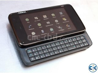 like new NOKIA N900 with all original accessories