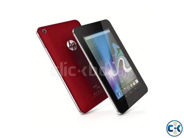 HP Slate 7 7 Tablet - 8 GB Red large image 0