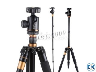 Portable Magnesium Aluminium Tripod Monopod Q-666 QZSD-02