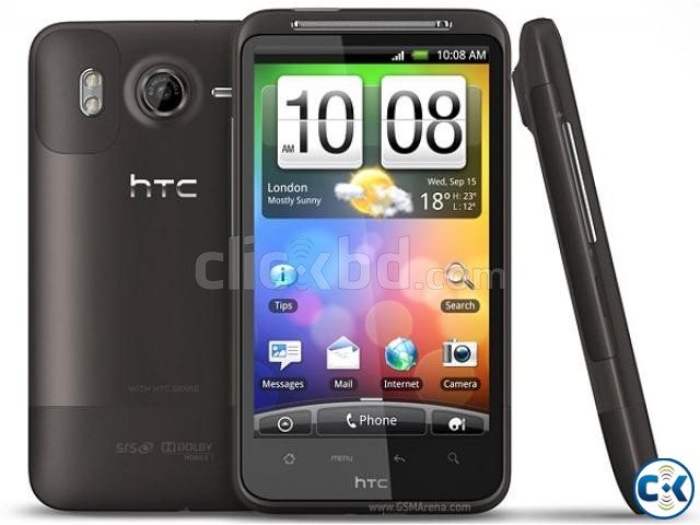 HTC Desire HD Brand new Intact box in low price  large image 0