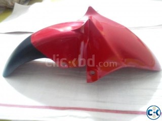 Yamaha FZS Body Kit Red Color