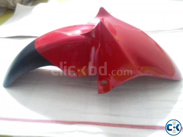 Yamaha FZS Body Kit Red Color large image 0