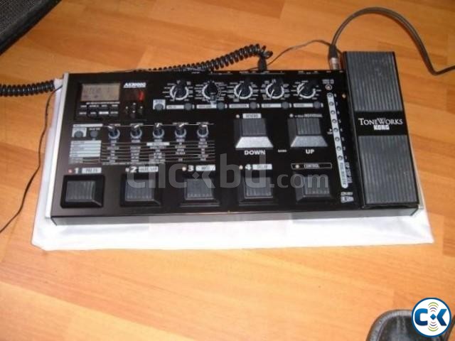 KORG AX3000G guitar effect processor for sell  large image 0