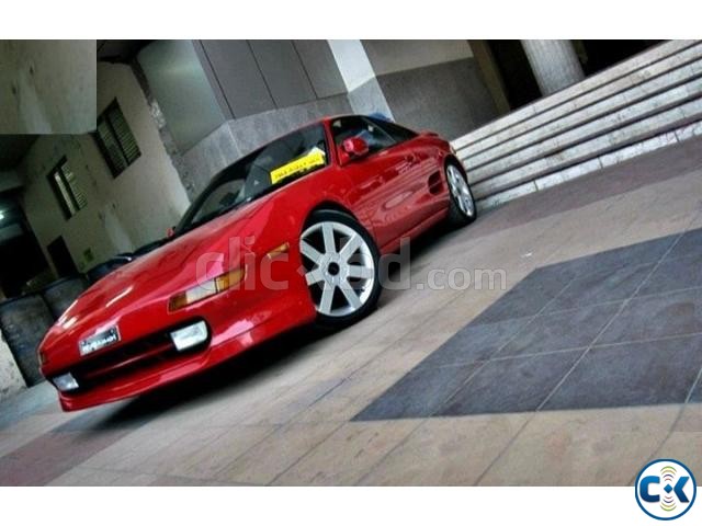 Toyota MR-2 GT Sports car large image 0