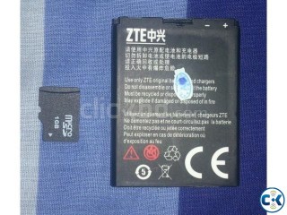 T-Mobile Vairy Touch 2 By ZTE with box