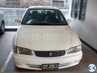 1999 Toyota Corolla 110 Fresh condition 