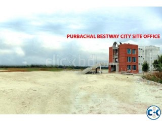 3katha plot at Purbachal Bestway City