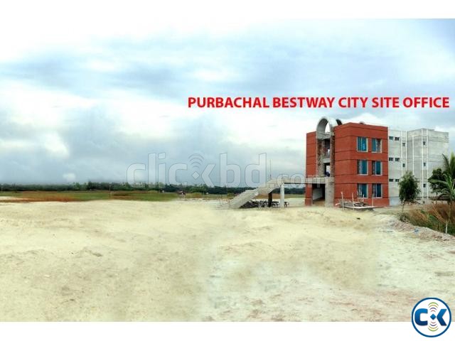 3katha plot at Purbachal Bestway City large image 0