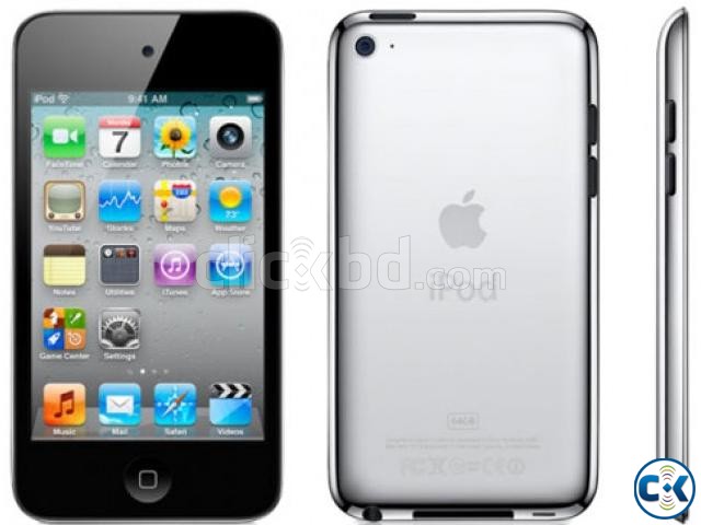 Apple iPod 4G black 64GB large image 0