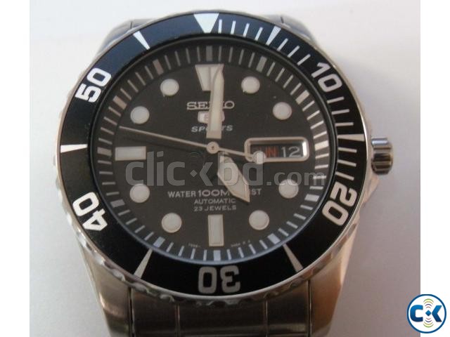 Seiko SNZF 17K1 100 m Water Resistant large image 0