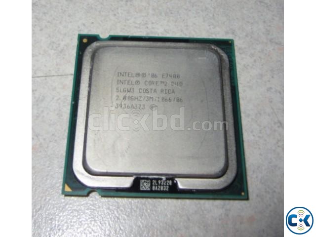 Intel Core 2 Duo Processor Only large image 0