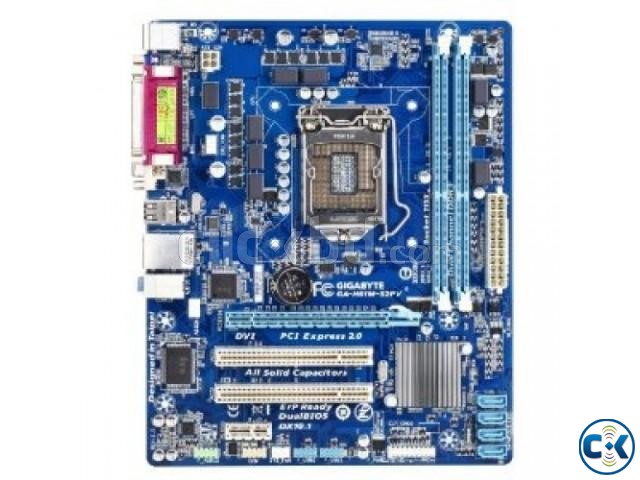 Gigabyte H61M-S2PV is up for sale large image 0