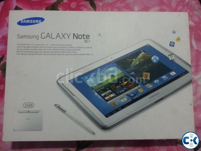 samsung galaxy note 10.1 N8000 white large image 0