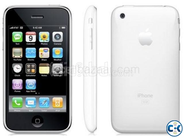 I Phone 3GS 32GB Only 8000 Taka large image 0