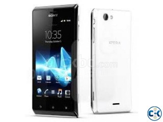 Sony Xperia J Brand New Intact Full Boxed 