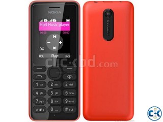 Fully Brand New Nokia108 Boxed 1 year Nokia Warranty 