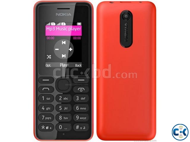 Fully Brand New Nokia108 Boxed 1 year Nokia Warranty  large image 0