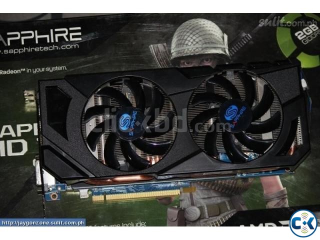 Sapphire 7870 OC Edition with 18 months warranty large image 0