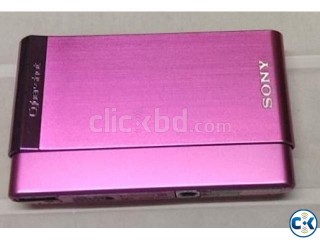 Sony Cyber-shot DSC-T90 12MP Pink Touchscreen