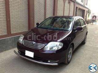 X COROLLA 2002 EQUIRIA