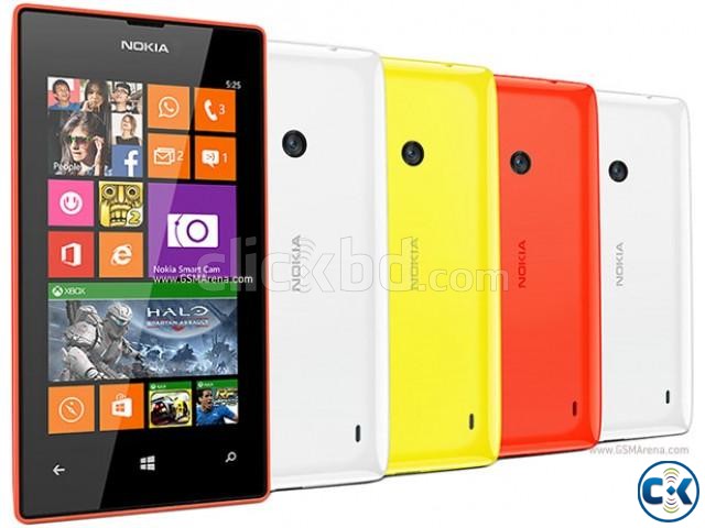 Brand new NOKIA LUMIA 525 full unused with all kit large image 0