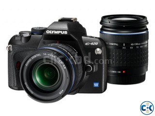 DSLR OLYMPUS E420