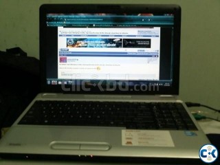 Laptop Toshiba Satelite L500-P500