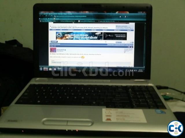 Laptop Toshiba Satelite L500-P500 large image 0