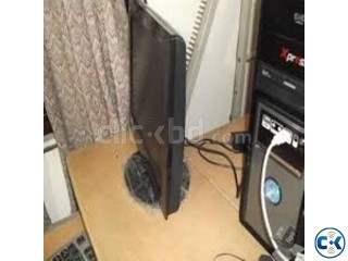 High speed Desktop computer with Lcd and Speaker