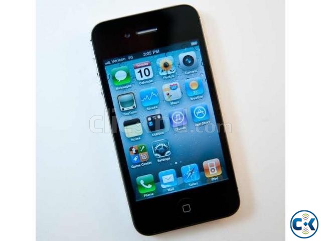 Sell exchange iPhone 4 32gb. iOS 7.0.4  large image 0