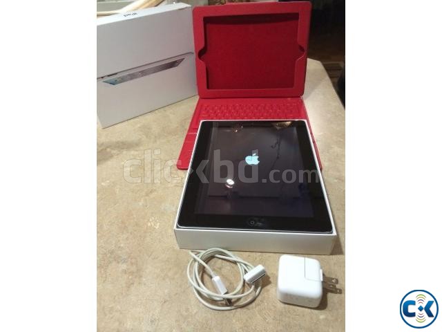 Apple IPad2 16GB Wi-Fi A1395 Black large image 0