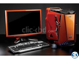 Gaming PC with Graphics Card