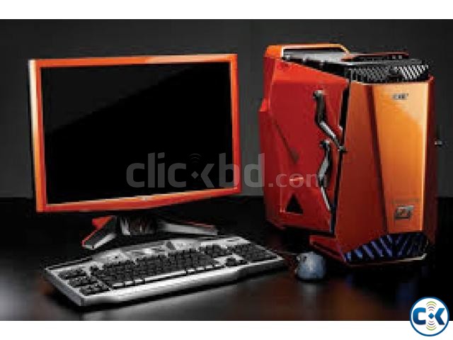 Gaming PC with Graphics Card large image 0