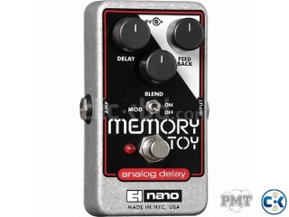 Electro-Harmonix Memory Toy Analog Delay