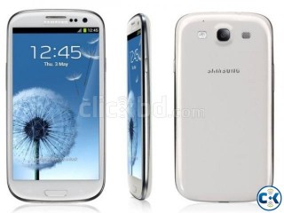 Samsung galaxy s3 white