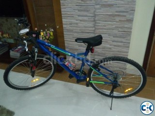 Core Spike 260 bike With accessories 