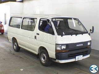 Urgent Sale Toyota Hiace Microbus