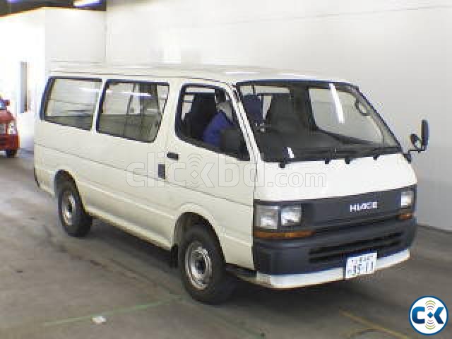 Urgent Sale Toyota Hiace Microbus large image 0