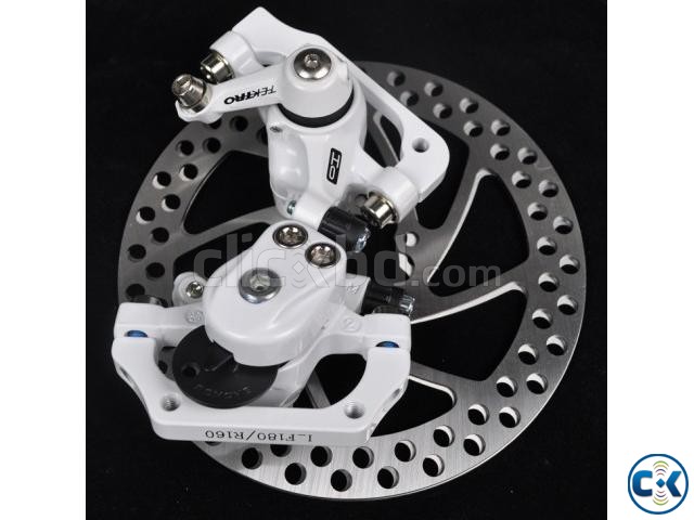 Tektro Disc Brakes With Rotors Used Rarely large image 0