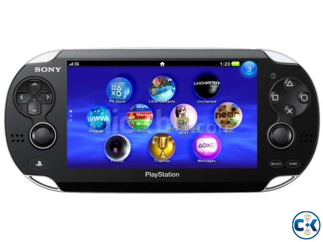 Play Station Vita with Charger and Most wanted Game large image 0