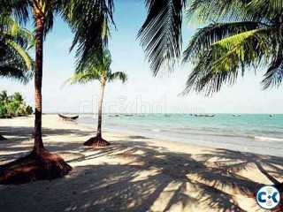 ATTRACTIVE BEACH SIDE LAND IN KUAKATA FOR SELL