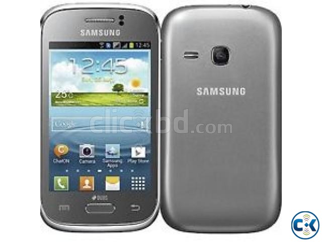 Samsung Galaxy Y DUOS GT-S6312 large image 0