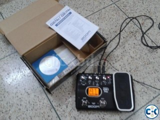 Zoom G 2.1 Nu For Sell Brand New Condition 