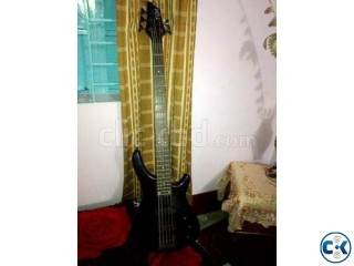 TGM-2 Five strings bass guitar...fully new condition