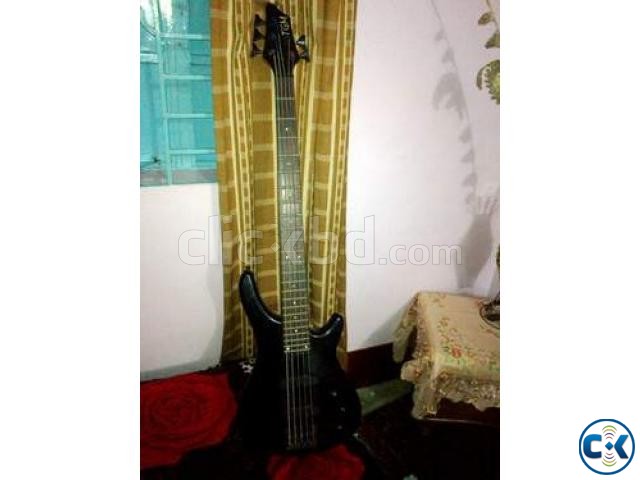 TGM-2 Five strings bass guitar...fully new condition large image 0