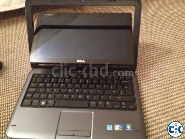 Dell inspiron duo 1090 flip touch screen netbook large image 0