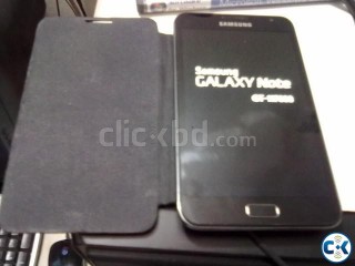 SAMSUNG GALAXY NOTE 1 full boxed 