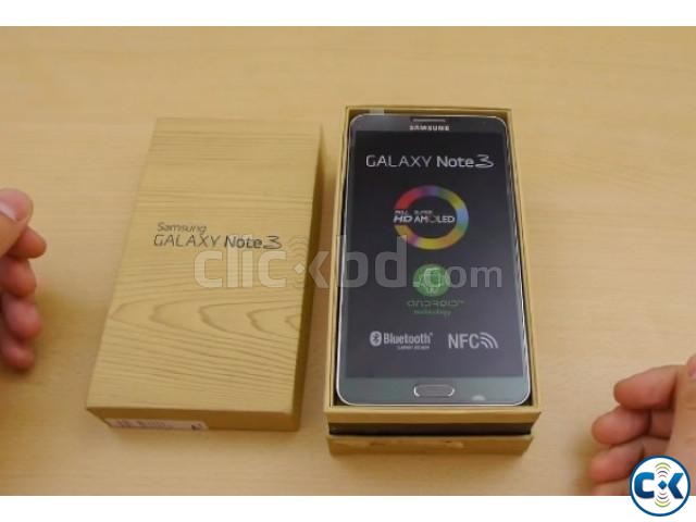 Brand new condition Samsung Galaxy Note 3- 4g  large image 0