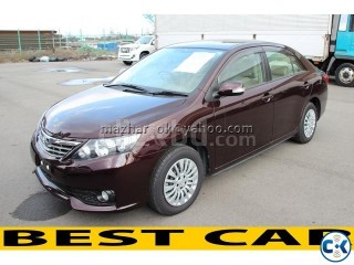 Toyota Allion G 2011 New Model Cherry Color with Fog