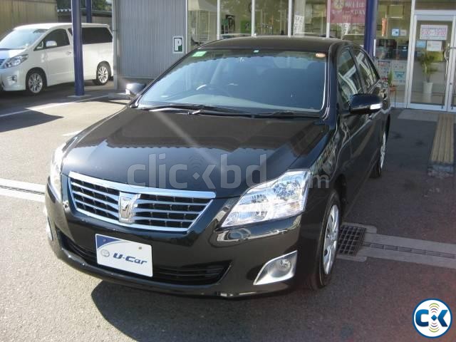 Toyota premio FL 2011 Black Beige interior large image 0